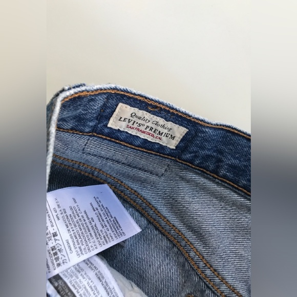 Levi’s Womens 501 Skinny Jeans Size: W25 L28 - Picture 6 of 15